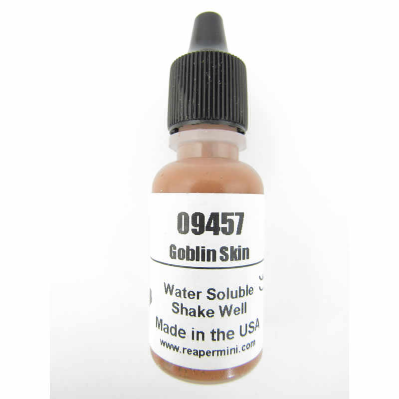 RPR09457 Goblin Skin Acrylic Master Series Hobby Paint .5oz Dropper Bottle Main Image