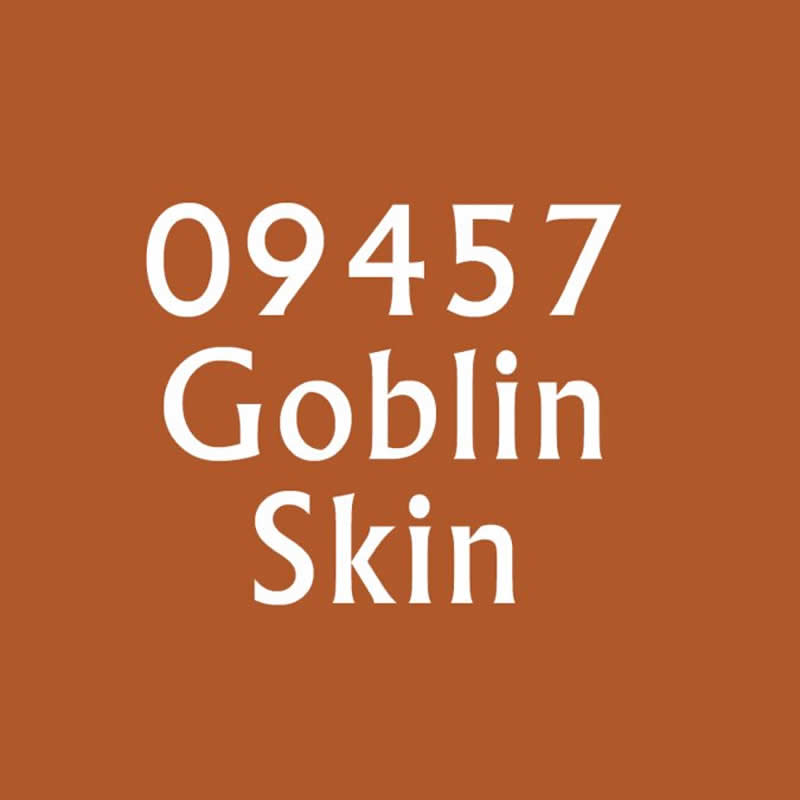 RPR09457 Goblin Skin Acrylic Master Series Hobby Paint .5oz Dropper Bottle 2nd Image