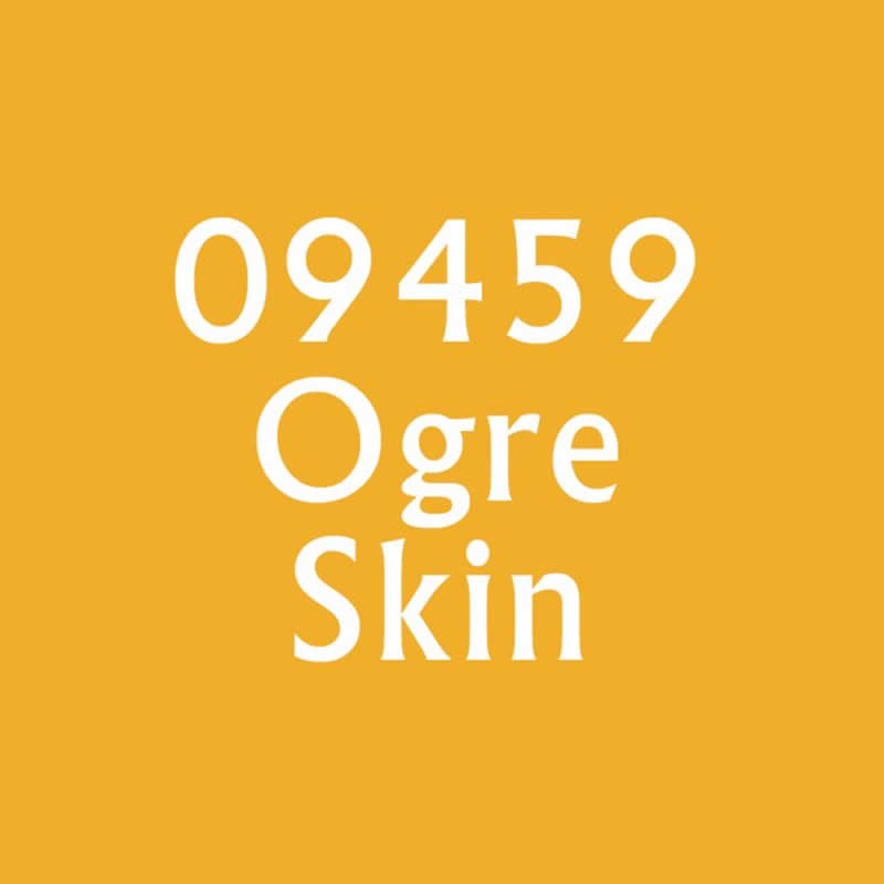 RPR09459 Ogre Skin Acrylic Master Series Hobby Paint .5oz Dropper Bottle 2nd Image