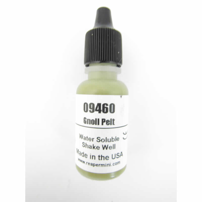 RPR09460 Gnoll Pelt Acrylic Master Series Hobby Paint .5oz Dropper Bottle Main Image