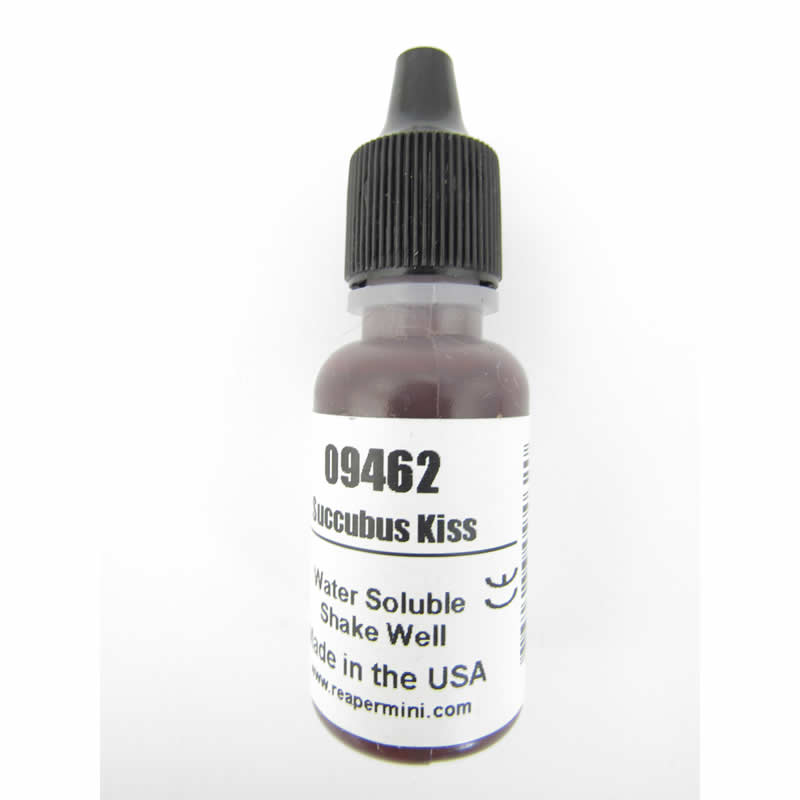 RPR09462 Succubus Kiss Acrylic Master Series Hobby Paint .5oz Dropper Bottle Main Image