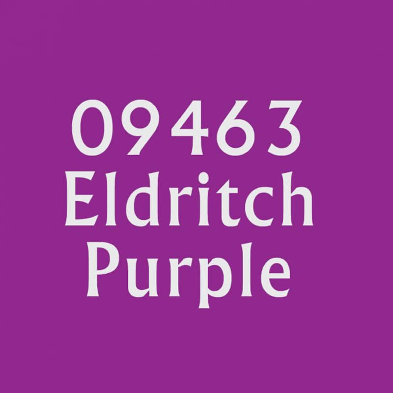 RPR09463 Eldritch Purple Acrylic Master Series Hobby Paint .5oz Dropper Bottle 2nd Image