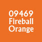 RPR09469 Fireball Orange Acrylic Reaper Master Series Hobby Paint .5oz 2nd Image