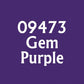 RPR09473 Gem Purple Acrylic Reaper Master Series Hobby Paint .5oz 2nd Image