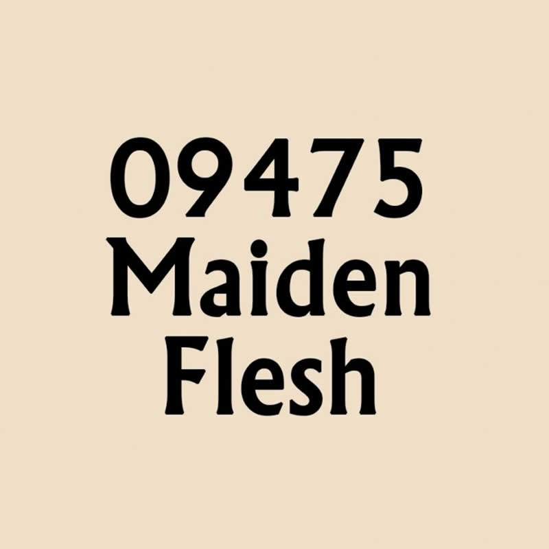 RPR09475 Maiden Flesh Acrylic Reaper Master Series Hobby Paint .5oz 2nd Image