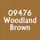 RPR09476 Woodland Brown Acrylic Reaper Master Series Hobby Paint .5oz 2nd Image