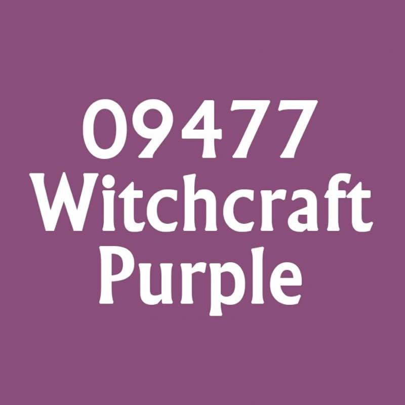 RPR09477 Witchcraft Purple Acrylic Reaper Master Series Hobby Paint .5oz 2nd Image