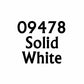 RPR09478 Solid White Acrylic Reaper Master Series Hobby Paint .5oz Dropper 2nd Image
