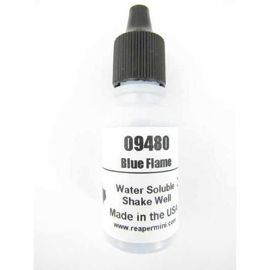 RPR09480 Blue Flame Acrylic Reaper Master Series Hobby Paint .5oz Dropper Main Image