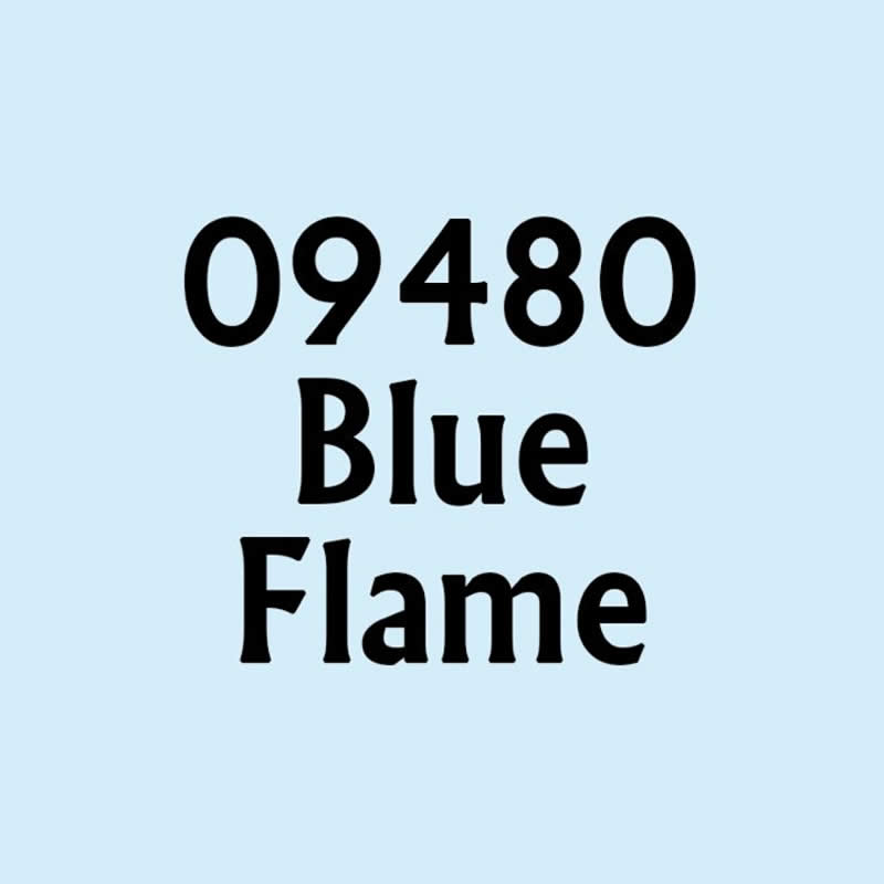 RPR09480 Blue Flame Acrylic Reaper Master Series Hobby Paint .5oz Dropper 2nd Image