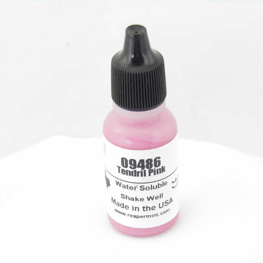 RPR09486 Tendril Pink Acrylic Reaper Master Series Hobby Paint .5oz Dropper Bottle Main Image