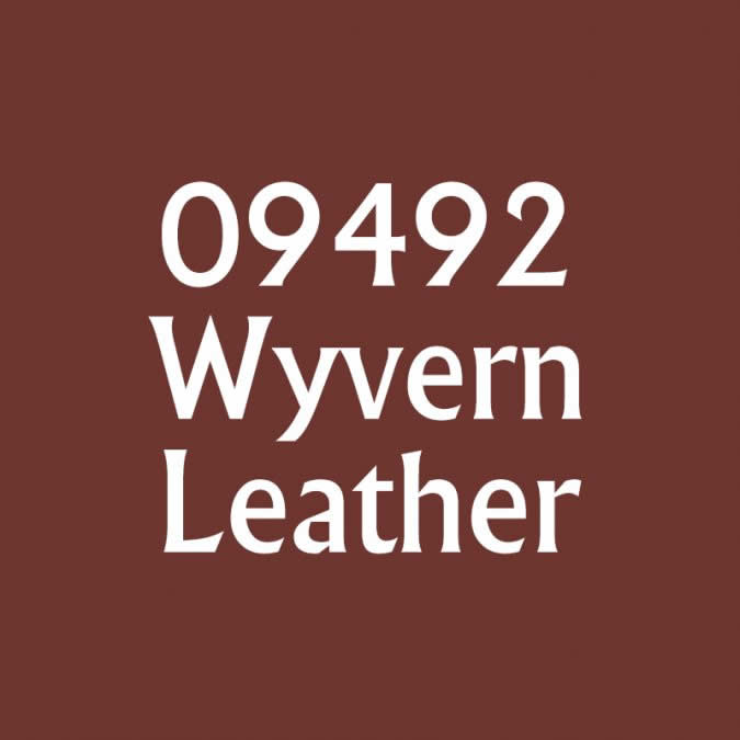 RPR09492 Wyvern Leather Acrylic Reaper Master Series Hobby Paint .5oz Dropper Bottle 2nd Image