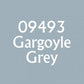 RPR09493 Gargoyle Grey Acrylic Reaper Master Series Hobby Paint .5oz Dropper Bottle 2nd Image