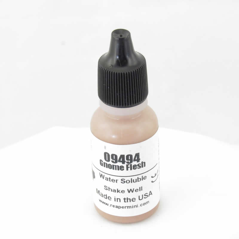 RPR09494 Gnome Flesh Acrylic Reaper Master Series Hobby Paint .5oz Dropper Bottle Main Image