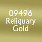RPR09496 Reliquary Gold Acrylic Reaper Master Series Hobby Paint .5oz Dropper Bottle 2nd Image