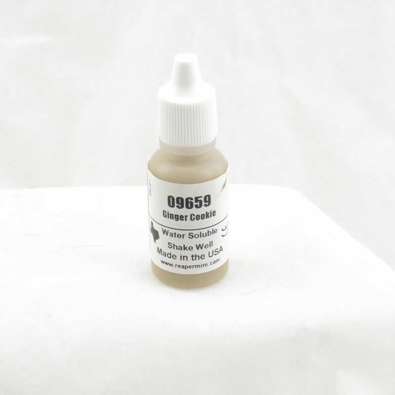 RPR09659 Ginger Cookie Acrylic Reaper Master Series Hobby Paint .5oz Dropper Bottle Main Image