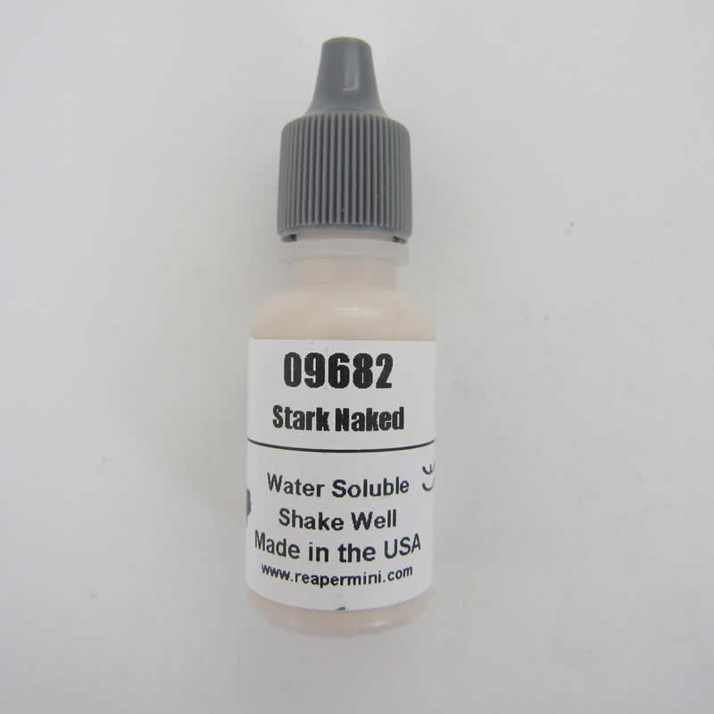 RPR09682 Stark Naked Acrylic Master Series Hobby Paint .5oz Dropper Bottle Main Image