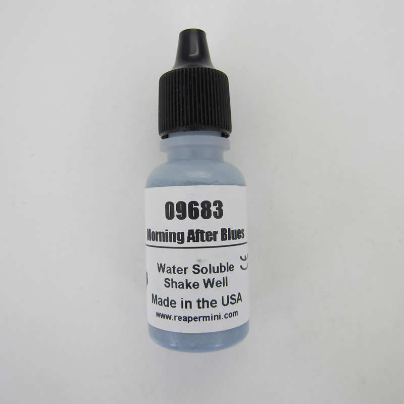 RPR09683 Morning After Blues Acrylic Master Series Hobby Paint .5oz Dropper Bottle Main Image