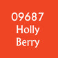 RPR09687 Holly Berry Acrylic Master Series Hobby Paint .5oz Dropper Bottle 2nd Image