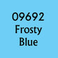 RPR09692 Frosty Blue Acrylic Reaper Master Series Hobby Paint .5oz Dropper Bottle 2nd Image