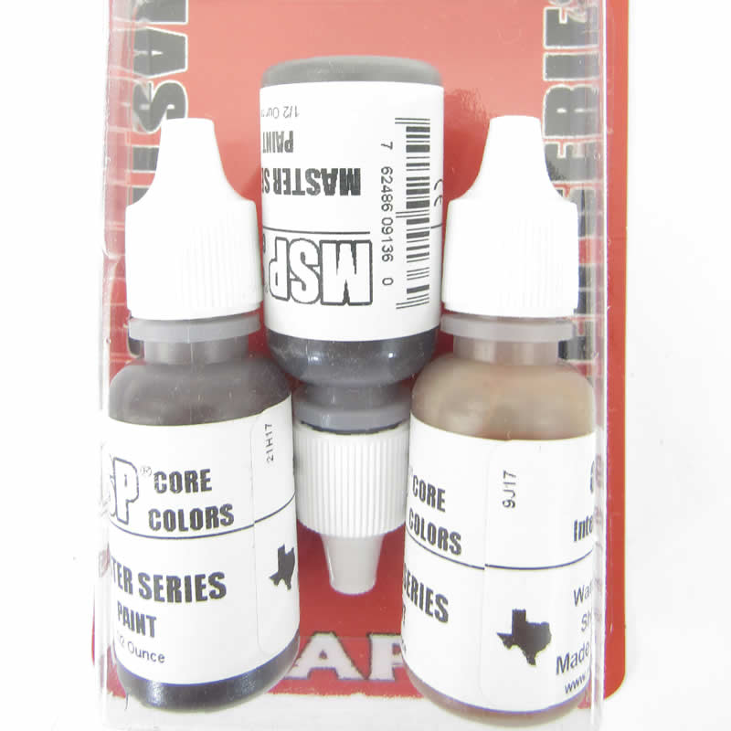 RPR09746 Classic Brown Colors Triad (09136-09138) Acrylic Hobby Paint Main Image