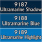 RPR09763 Ultramarine Blue Colors Triad (09187-09189) Acrylic Hobby Paint 2nd Image