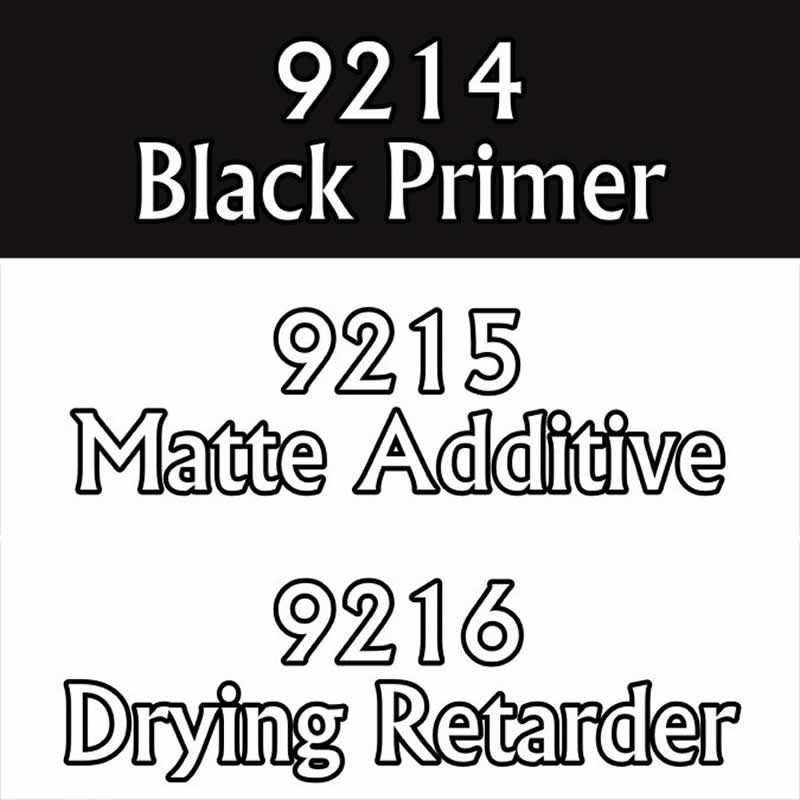 RPR09772 Additives II Colors Triad (09214-09216) Acrylic Hobby Paint 2nd Image