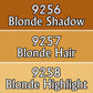 RPR09786 Blonde Hair Triad (09256-09258) Acrylic Hobby Paint Reaper Master Series Reaper Miniatures 2nd Image