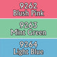 RPR09788 Pastel Colors Triad (09262-09264) Acrylic Hobby Paint Reaper Master Series 2nd Image