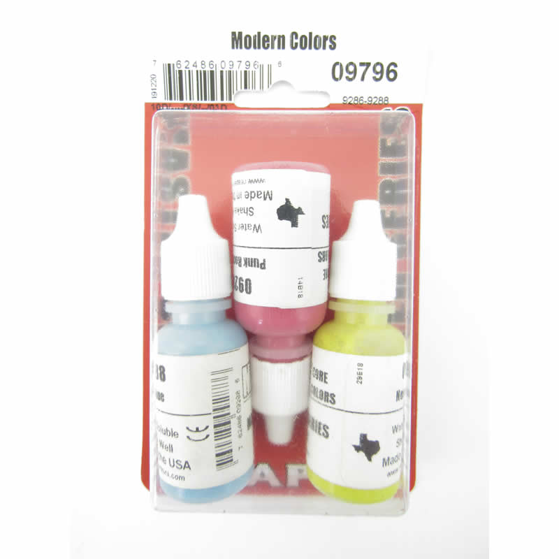 RPR09796 Modern Brights Triad (09286-09288) Acrylic Hobby Paint Main Image