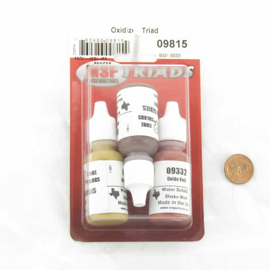 RPR09815 Oxidized Triad Acrylic Reaper Master Series Hobby Paint Dropper Main Image
