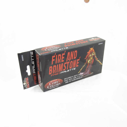 RPR09903 Fire And Brimstone Fiery Reds Set Acrylic Master Series Hobby Paint Main Image