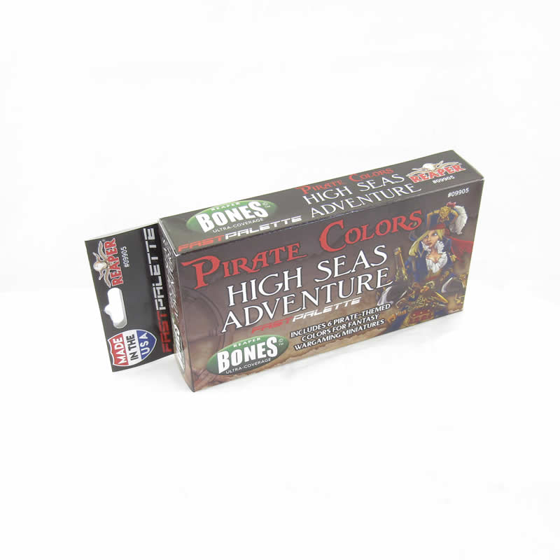 RPR09905 High Seas Adventure Set Acrylic Master Series Hobby Paint Reaper Miniatures Main Image