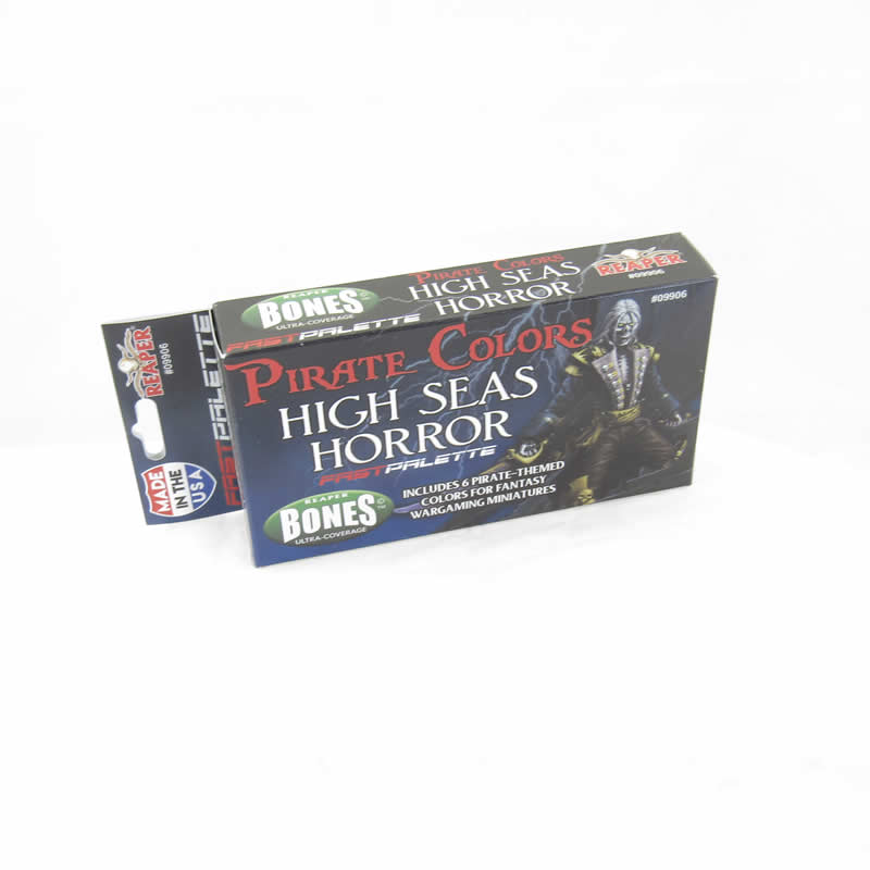 RPR09906 High Seas Horror Set Acrylic Master Series Hobby Paint Main Image