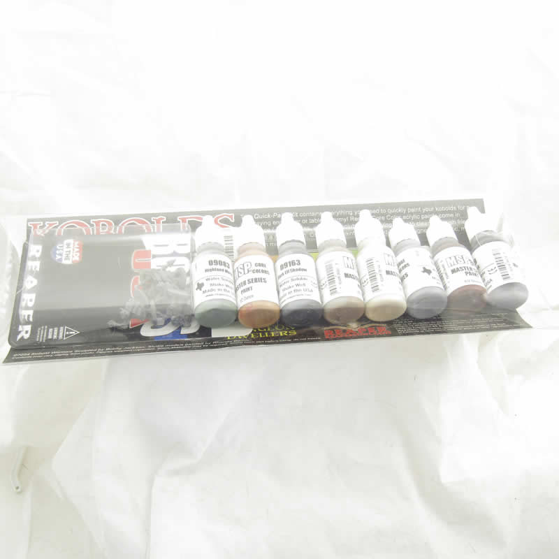 RPR09915 Kobolds Learn to Paint Quick Paint Kit  Acrylic Master Series Hobby Paint 2nd Image