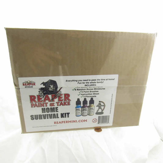 RPR09948 Reaper Paint And Take Home Survival Kit Reaper Miniatures Main Image