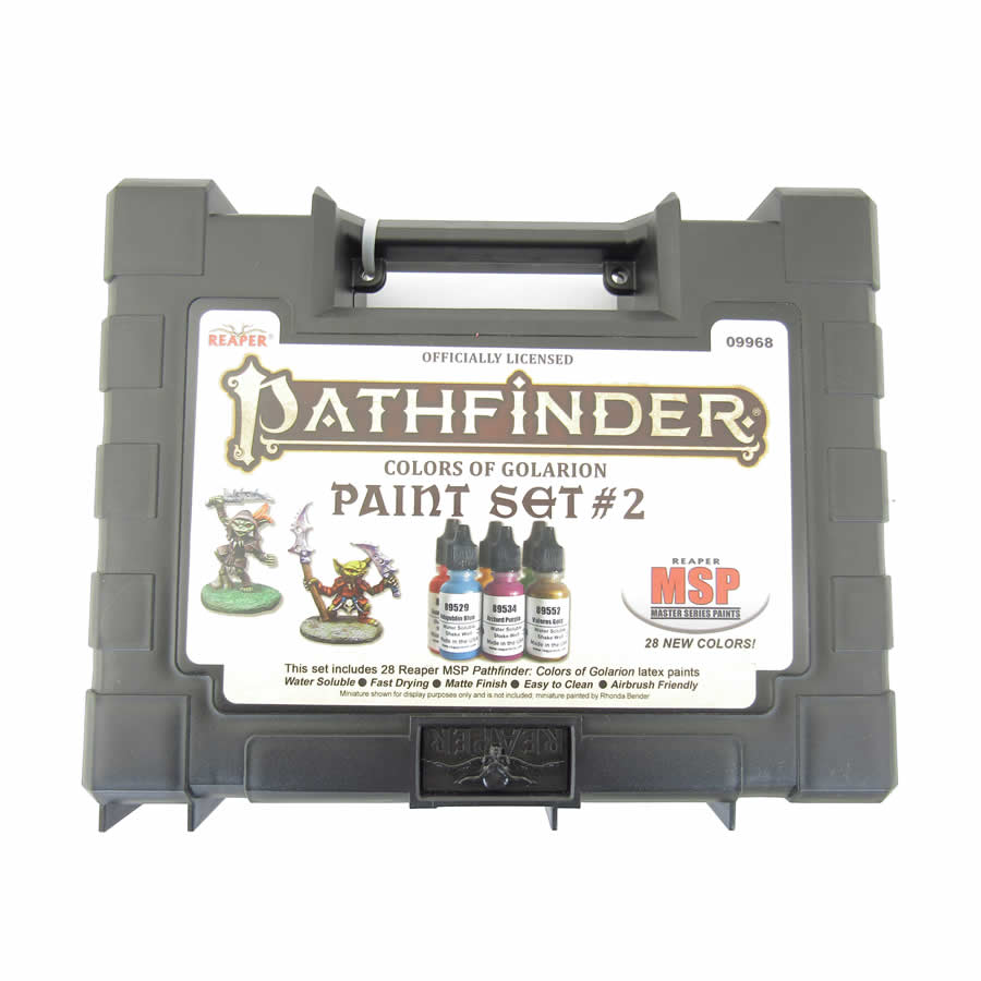 RPR09968 Pathfinder Colors Of Golarion Paint Set  No 2 Acrylic Hobby Paint 2nd Image