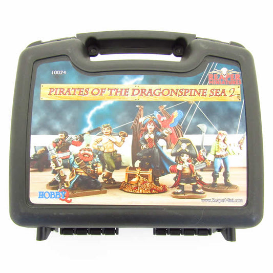 RPR10024 Pirates of the Dragonspine Sea II Boxed Set of 6 Miniatures Main Image