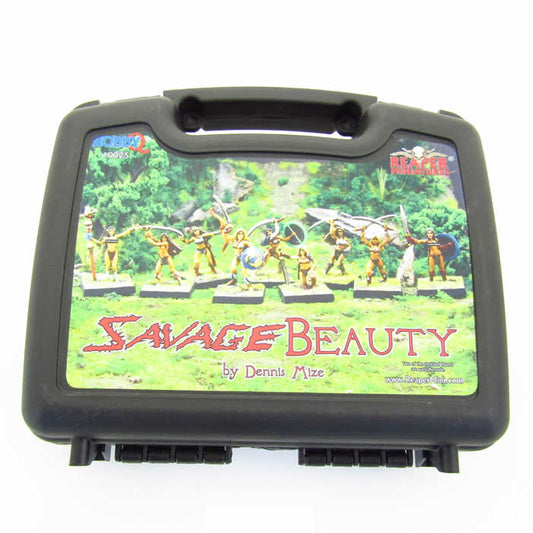 RPR10025 Savage Beauty Boxed Set of 9 Miniatures Reaper Miniatures Main Image