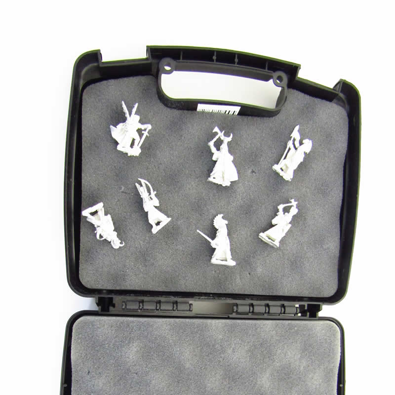 RPR10026 Heraldic Knights Boxed Set of 7 Miniatures Reaper Miniatures 2nd Image