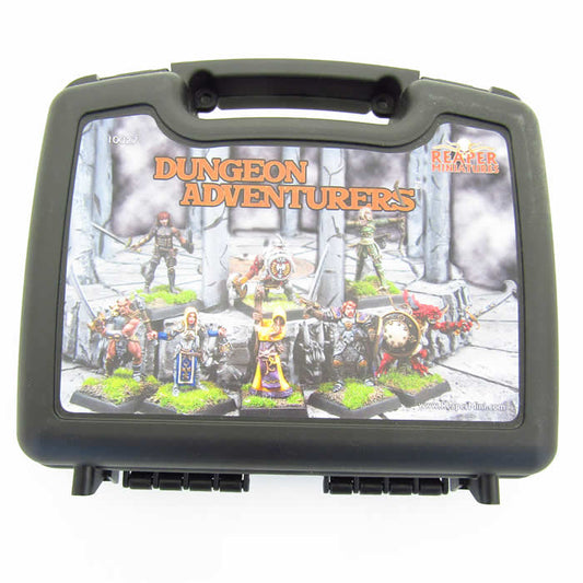 RPR10027 Dungeon Adventurers Boxed Set of 8 Miniatures Reaper Miniatures Main Image