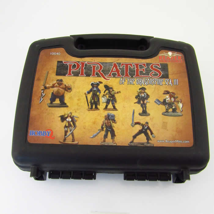 RPR10040 Pirates of the Dragon Spine Sea III Miniatures Box Set Main Image