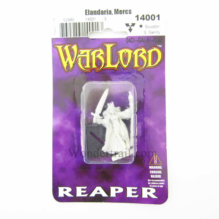 RPR14001 Elaandaria Miniature 25mm Heroic Scale Warlord Reaper 2nd Image