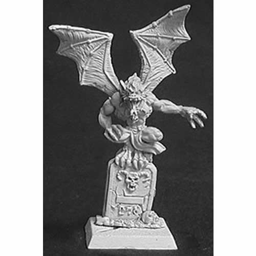 RPR14009 Crypt Bat Necropolis Adept Miniature 25mm Heroic Scale Main Image