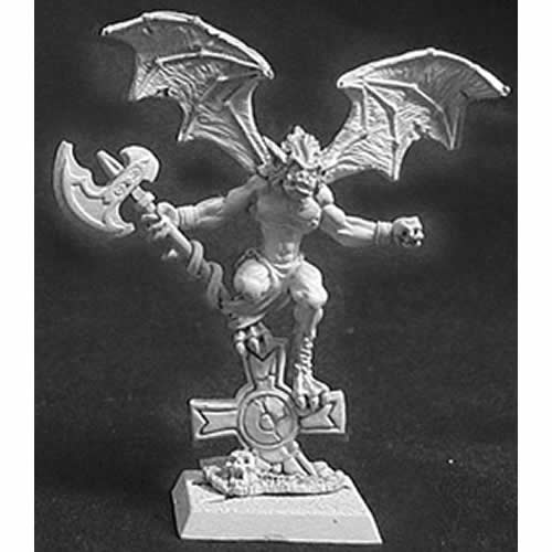 RPR14010 Crypt Bat II Necropolis Adept Miniature 25mm Heroic Scale Main Image