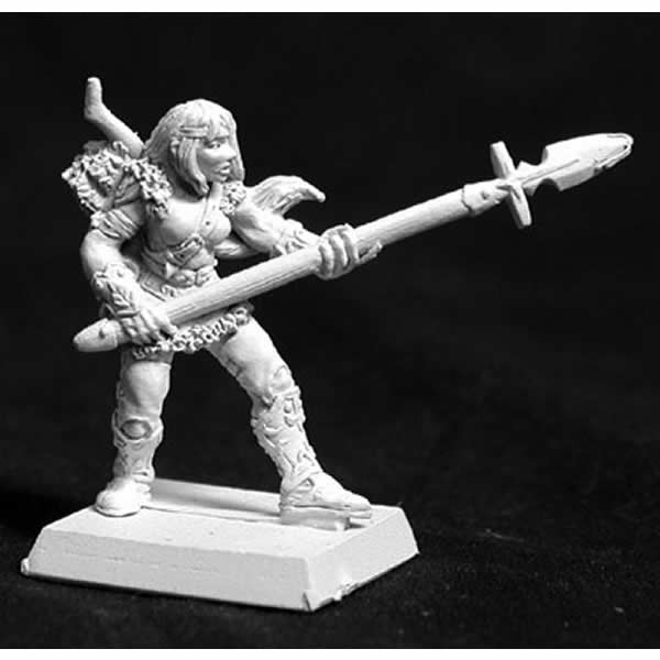 RPR14014 Artemis Mercenaries Sergeant Miniature 25mm Heroic Scale Main Image