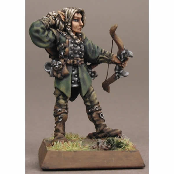 RPR14015 Niriodel Elven Archer Miniature 25mm Heroic Scale Warlord 3rd Image