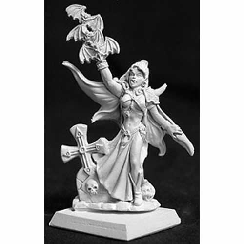 RPR14017 Naomi Necropolis Mage Miniature 25mm Heroic Scale Warlord Main Image