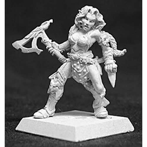 RPR14018 Arnise Elven Sergeant Miniature 25mm Heroic Scale Warlord Main Image