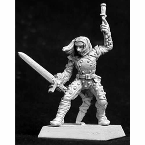 RPR14021 Shad Male Thief Miniature 25mm Heroic Scale Warlord Main Image